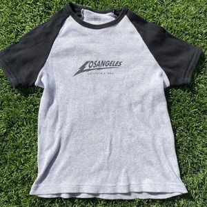 Los Angeles Brandy Tee